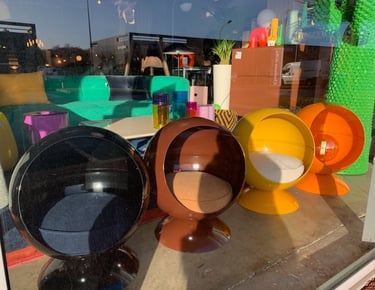 luminaire artisanal collection Bubble Light 