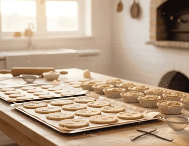galletas arte vainilla pasteleria cajica