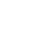 Ícone de envelope branco para e-mail e correspondência digital em fundo preto.