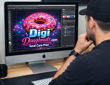 Website design digidoughnuts.com