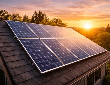 Solar Panel Output Calculator – Estimate Daily Solar Panel Energy Production