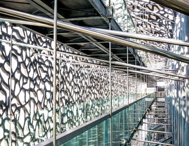 Vechvac maquila de corte de metal para estructuras arquitectonicas
