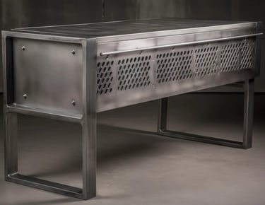 manufactura de mobiliario metalico
