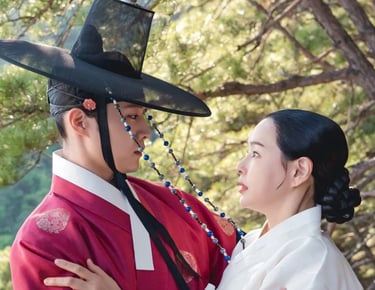 Knight Flower - A Flor Guerreira – 밤에 피는 꽃 - K-Drama - Histórico -Mistério - DoramaLand