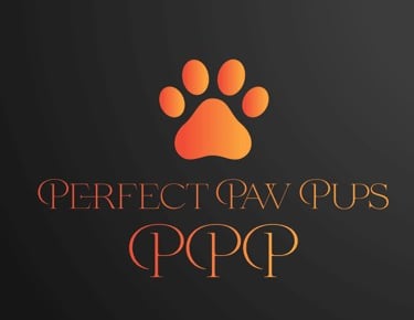 Pefect Paw Pups Logo for Maltese Shih Tzu and Mal-Shi Puppies