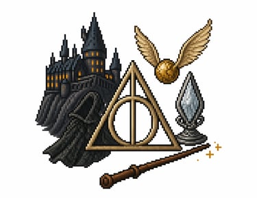 Harry Potter e as Relíquias da Morte