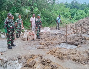 Tinjau Langsung Lokasi Sasaran