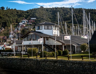 Club Náutico Reloncaví, Puerto Mont, Chile.