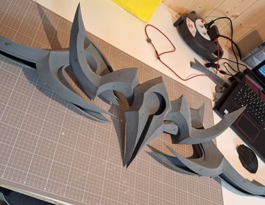 Crafting Alleria Windrunners bow from World of Warcraft