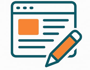 a pencil and pencil on a white background