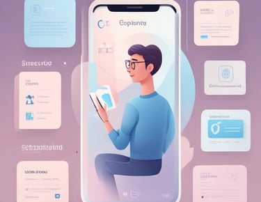 black blue and yellow textile