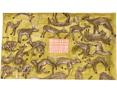 "Bliss" - Drawing 3 final