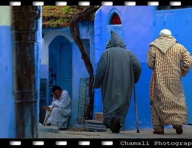 Chefchaouen Moroccography
