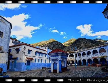 Chefchaouen Moroccography