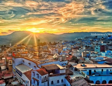 Chefchaouen Moroccography