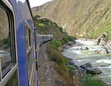 Train vers le Machu Picchu