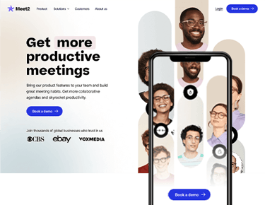a phone screen showing a phone with a group of people on it