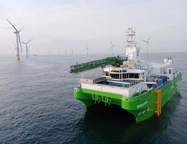 Cyan Renewables - Global Offshore Wind Vessel Operations