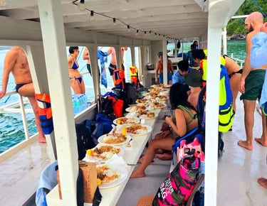 Breakfast 3D2N Linapacan Island Tour