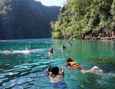 Overnight beach camping between El Nido and Coron – bonfire, stars, and island living