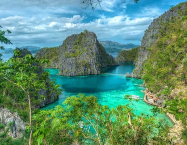 Deep diving in Barracuda island,  Kayangan lake, majestic Pukaway cave  Coron Palawan