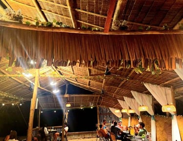 Dinner 3D2N Linapacan Island Tour