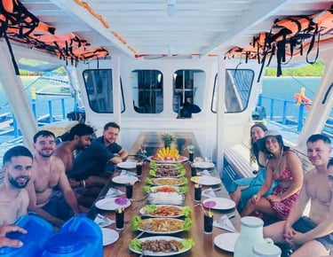 Dinner 3D2N El Nido Coron Expedition