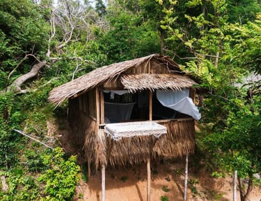 3D2N Linapacan Island Tour Hut