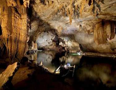 Puerto Princesa Subterranean River National Park Tour