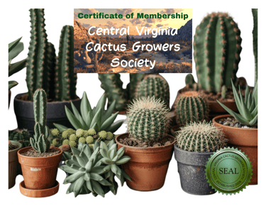Central Virginia Cactus Growers Society