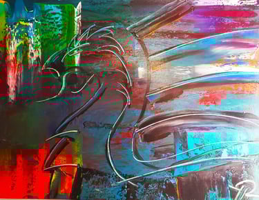 JakeParvu_Acryllic_Abstract_Artist_dragon