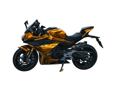 motorka ilustruje řidičský průkaz skupiny A