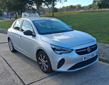 Driving Instructor Car