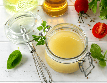 Keto Lemon and Garlic Dressing