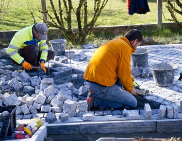Chantier à Fondettes 37