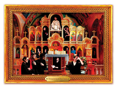 Spectacle, théâtre - RIP - ARTEPHILE AVIGNON OFF 2025 