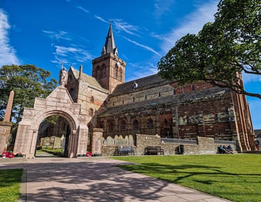 St Magnus cathedral Kirkwall