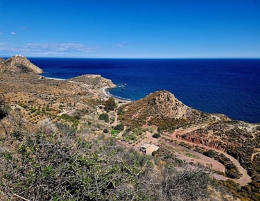 Multicoloured Mountains & Pretty Coves Walk