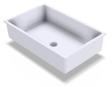 Lavabo LD620 Ok solid surface