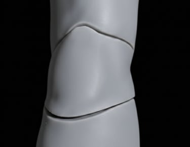 Ball jointed doll resin prototype with dental-grade surface finish.