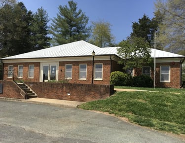 Commercial metal roofing system installed in Scottsville VA