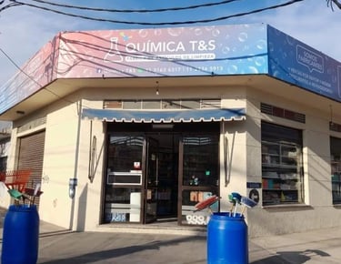 QuimicaTyS fabricante y proveedor de productos de limpieza -sucursal de merlo