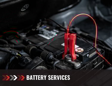 Battery Services in Houston, TX