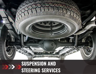 Suspension and Steering Services in Houston, TX