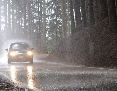Driving in the Rain