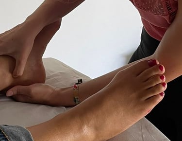 réflexologie Laura COTTING Renage