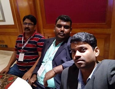 Team mates in a Seminar.