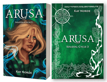 Souzou cycle 3 : Arusa, par Kay Norde.