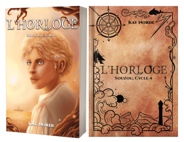 Souzou cycle 4 : L'Horloge, par Kay Norde.