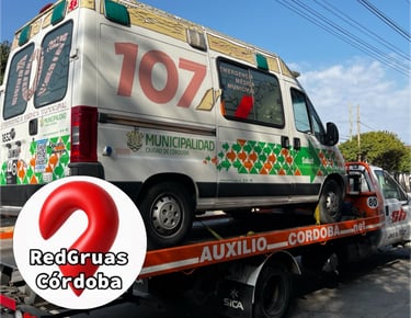 gruas urgente en cordoba